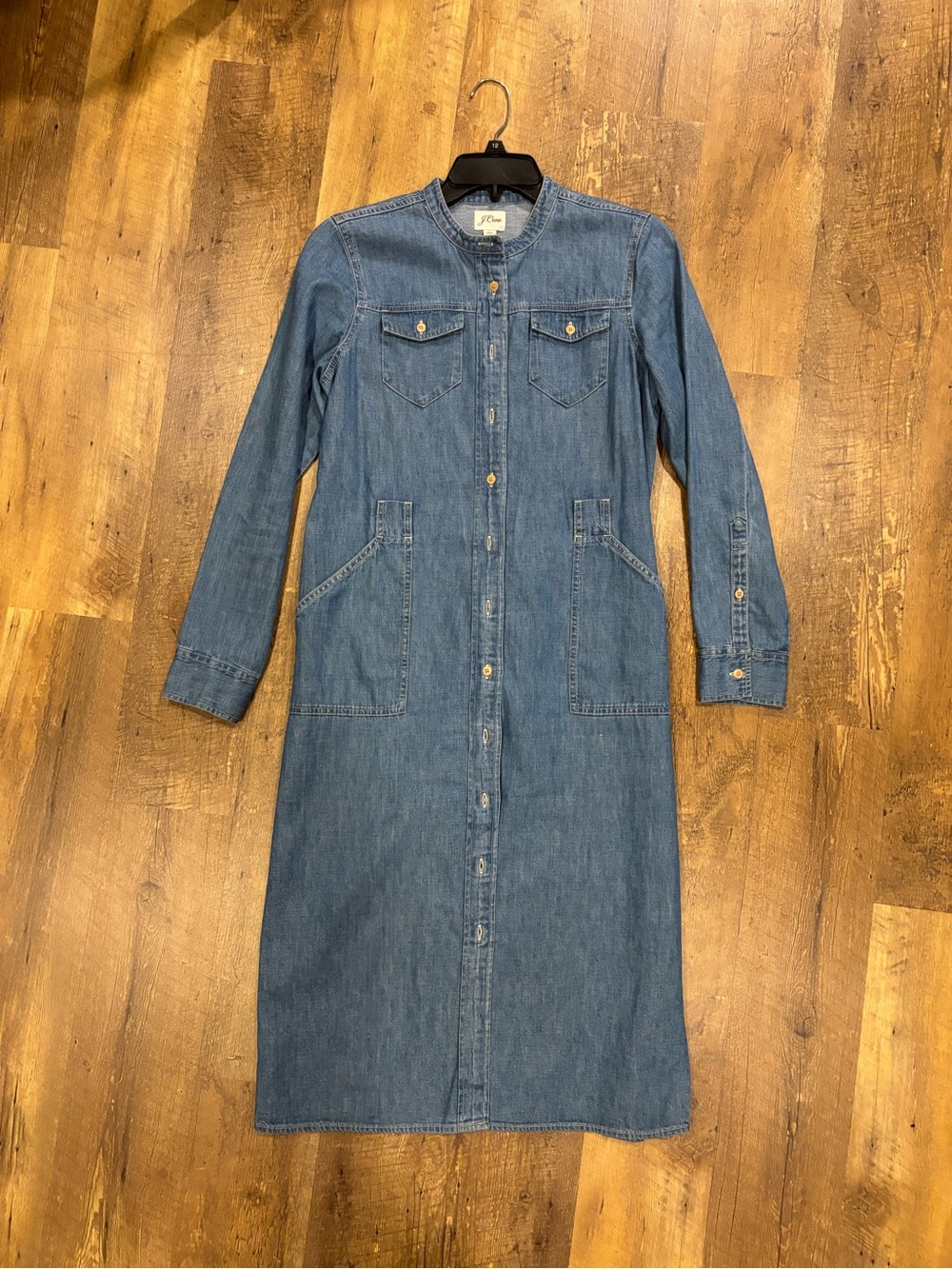 J. Crew Denim Dress